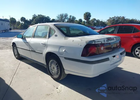 2000 Chevrolet Impala from USA, damaged, VIN 2G1WF55K8Y9106495